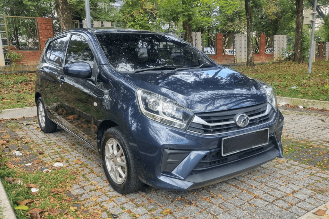 Perodua Axia 1.0 GXtra 2020