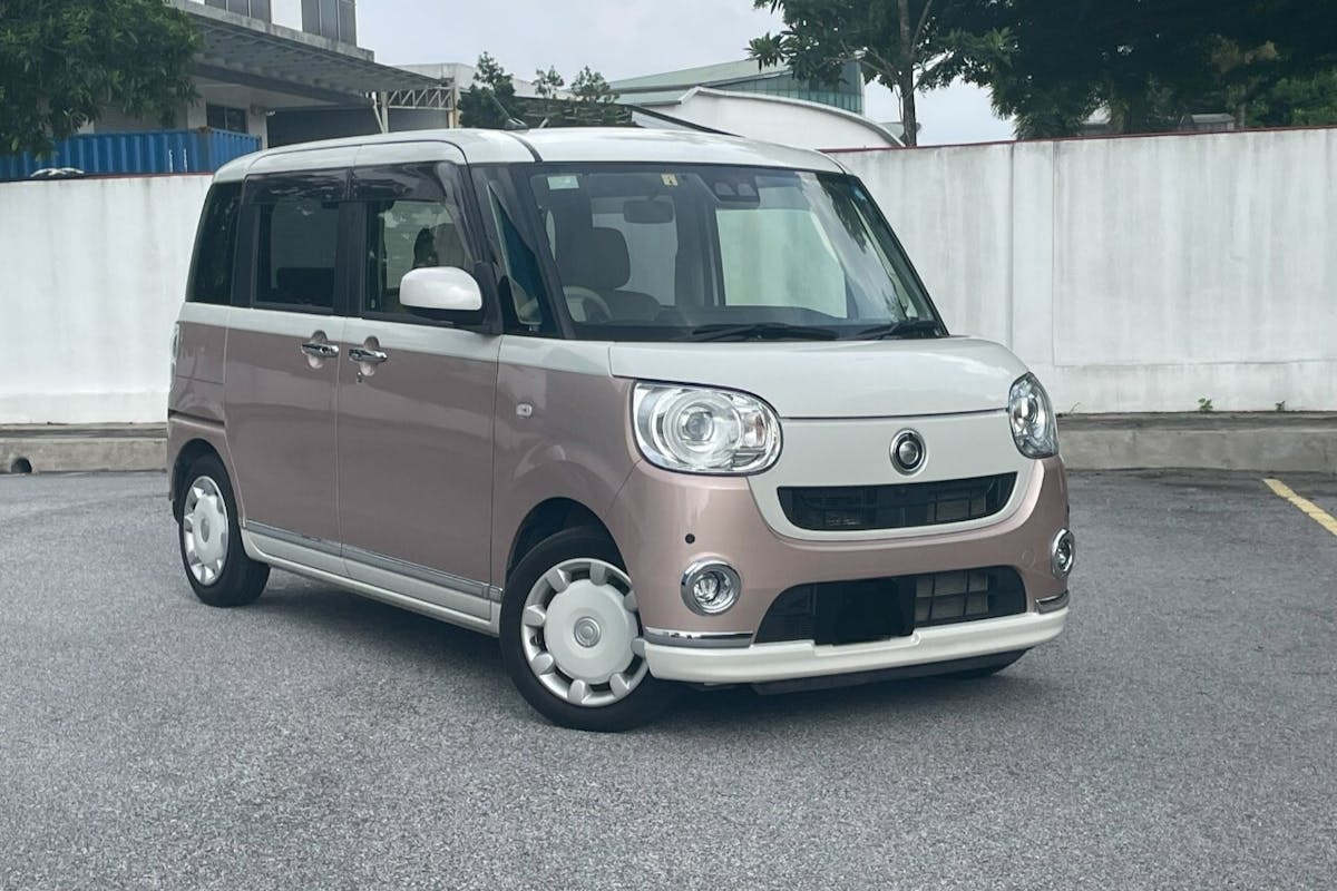 Daihatsu Canbus 2019