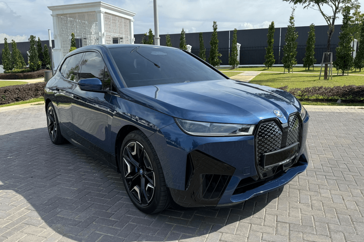 BMW iX xDrive40 Sport 2022