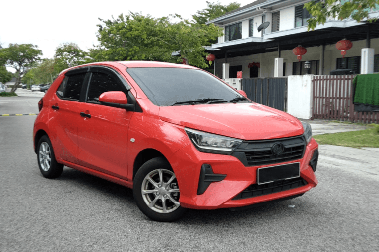 Perodua Axia 1.0 X 2024