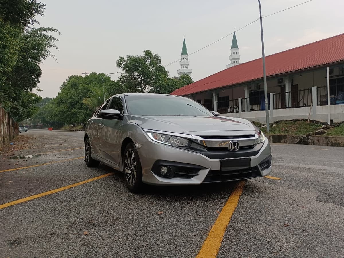 Honda Civic 1.8 S 2017