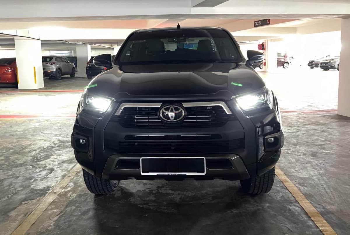 Toyota Hilux 2.8 Rogue 2022
