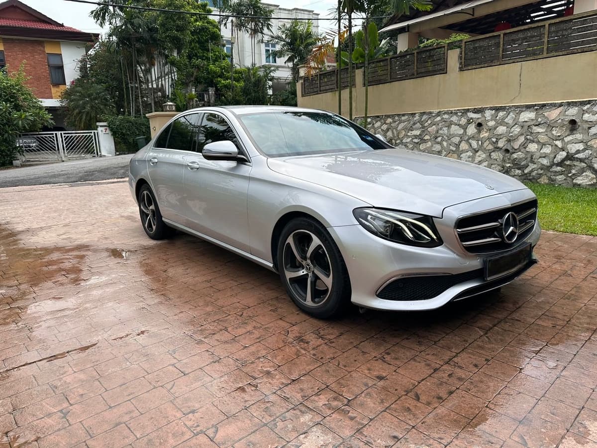 Mercedes-Benz E200 2.0 2020