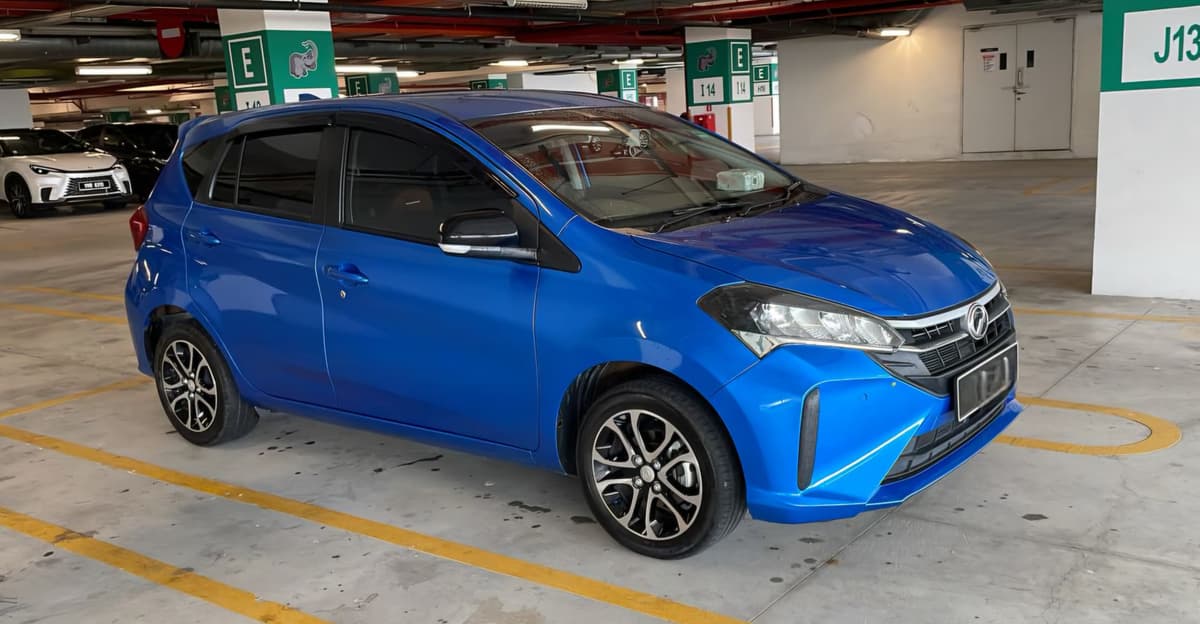 Perodua Myvi 1.5 X 2023