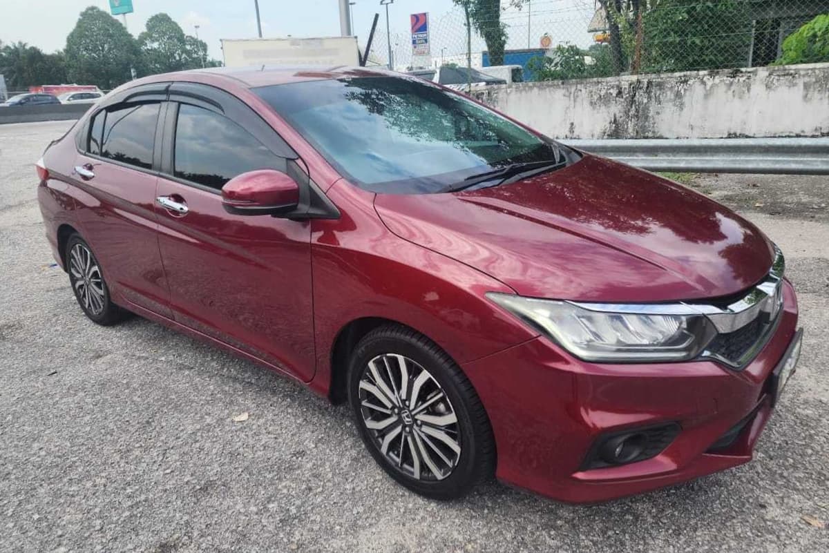 Honda City 1.5 V 2019