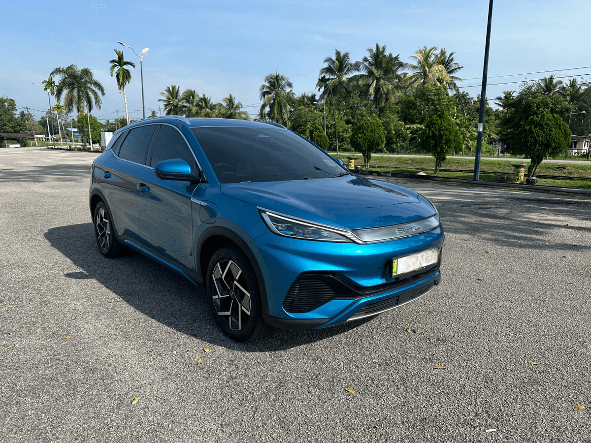 BYD Atto 3 Extended Range 2023