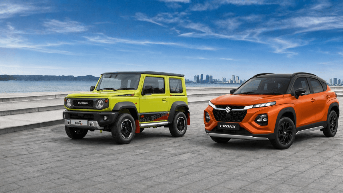 Subscribe to the legendary Jimny or Fronx