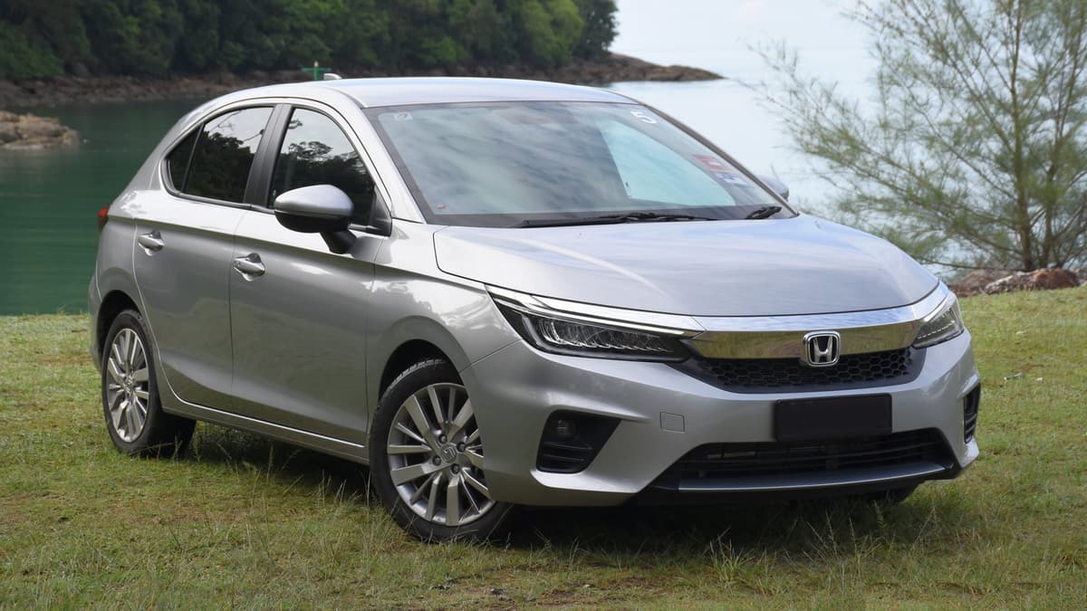 Honda City Hatchback 1.5 V 2023