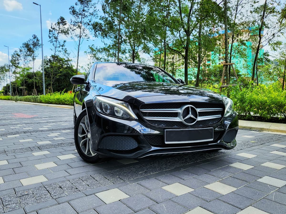 Mercedes-Benz C180 2018