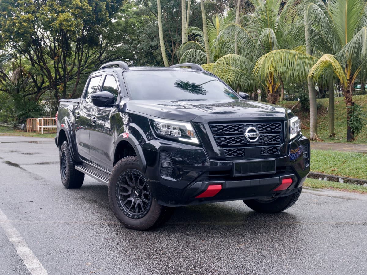 Nissan Navara 2.5V 2021