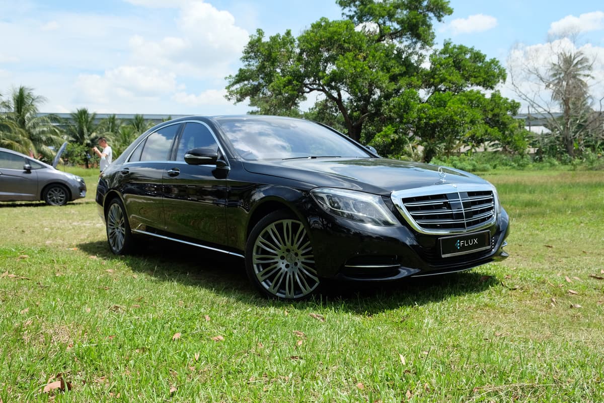 Mercedes-Benz S400 2014