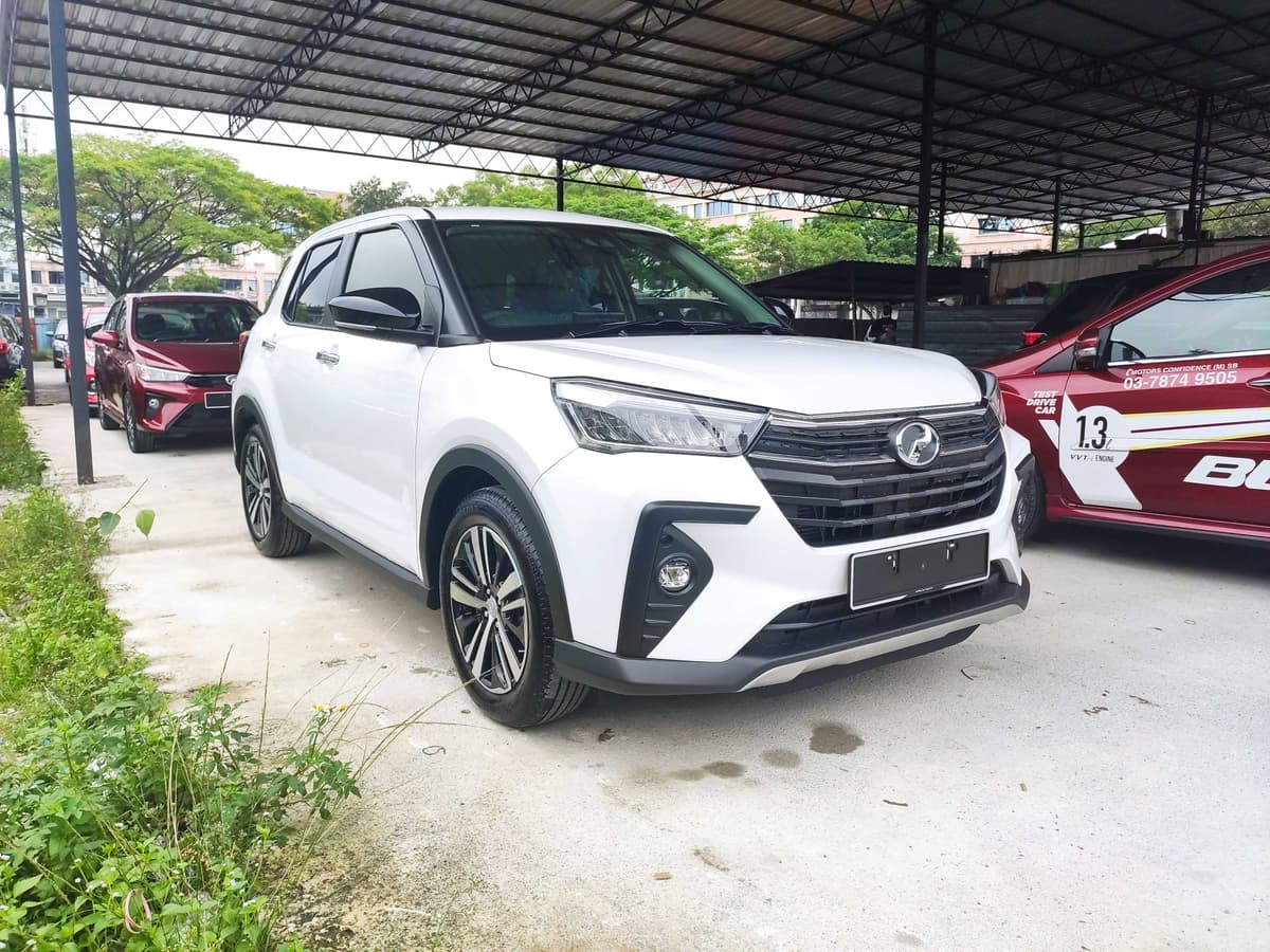 Perodua Ativa 1.0 H 2021