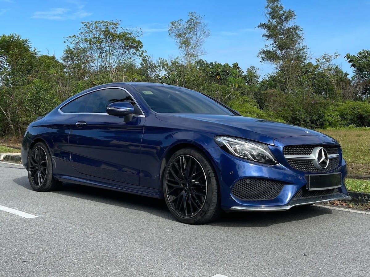 Mercedes-Benz C250 Coupe 2.0 AMG-Line 2016