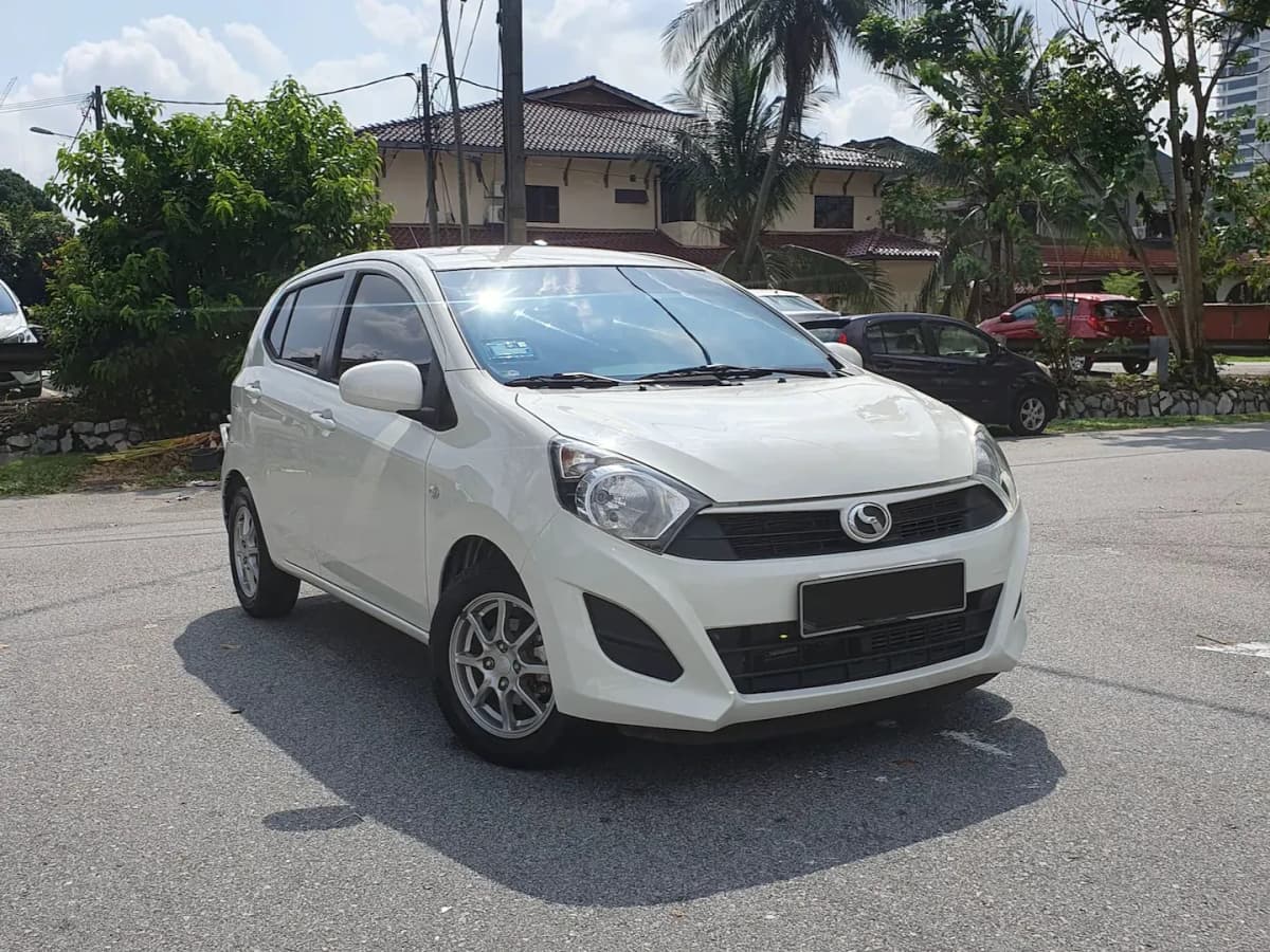 Perodua Axia 1.0G 2021