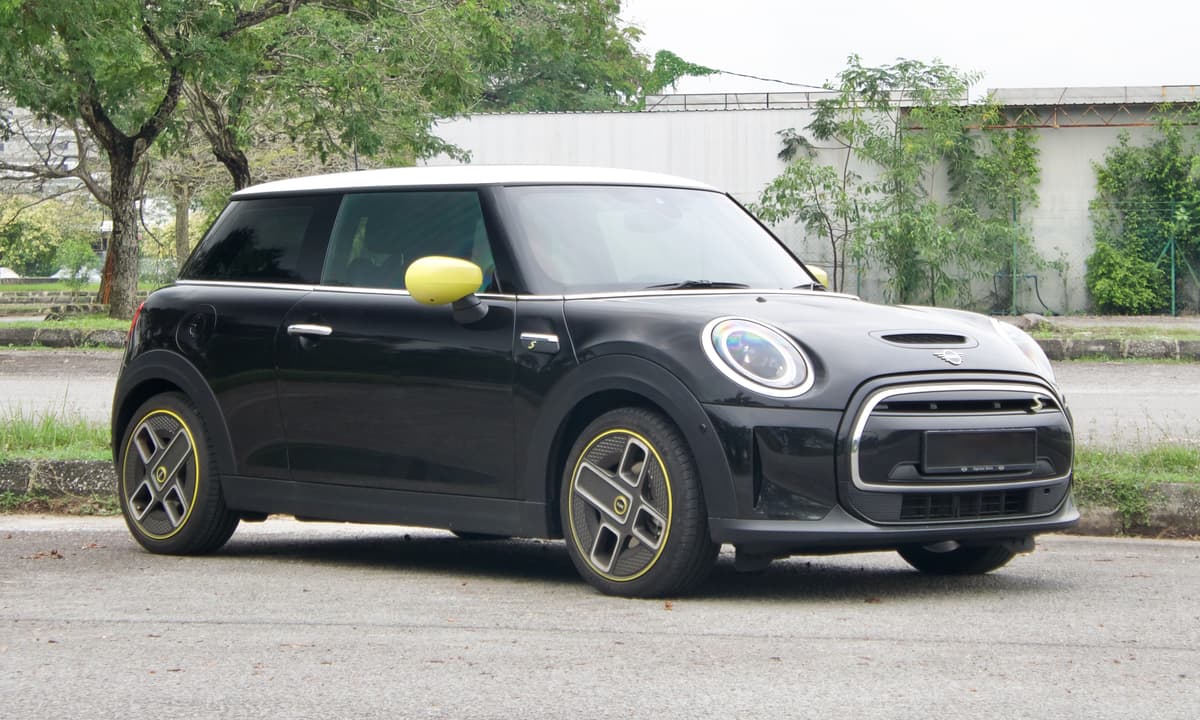 MINI Cooper SE 3-door 2021