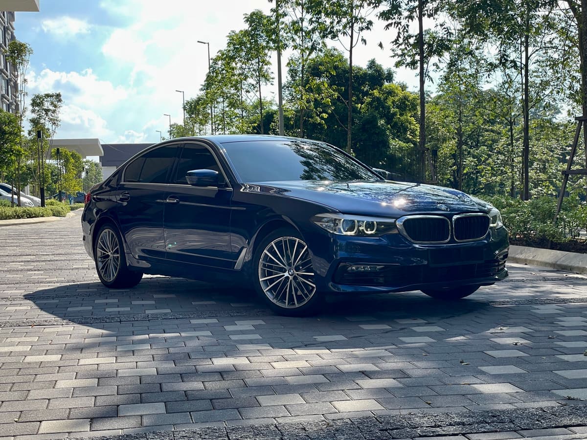 BMW 530e 2018