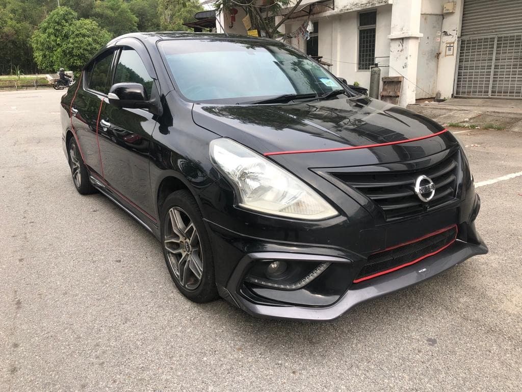 Nissan Almera 1.5 E 2020