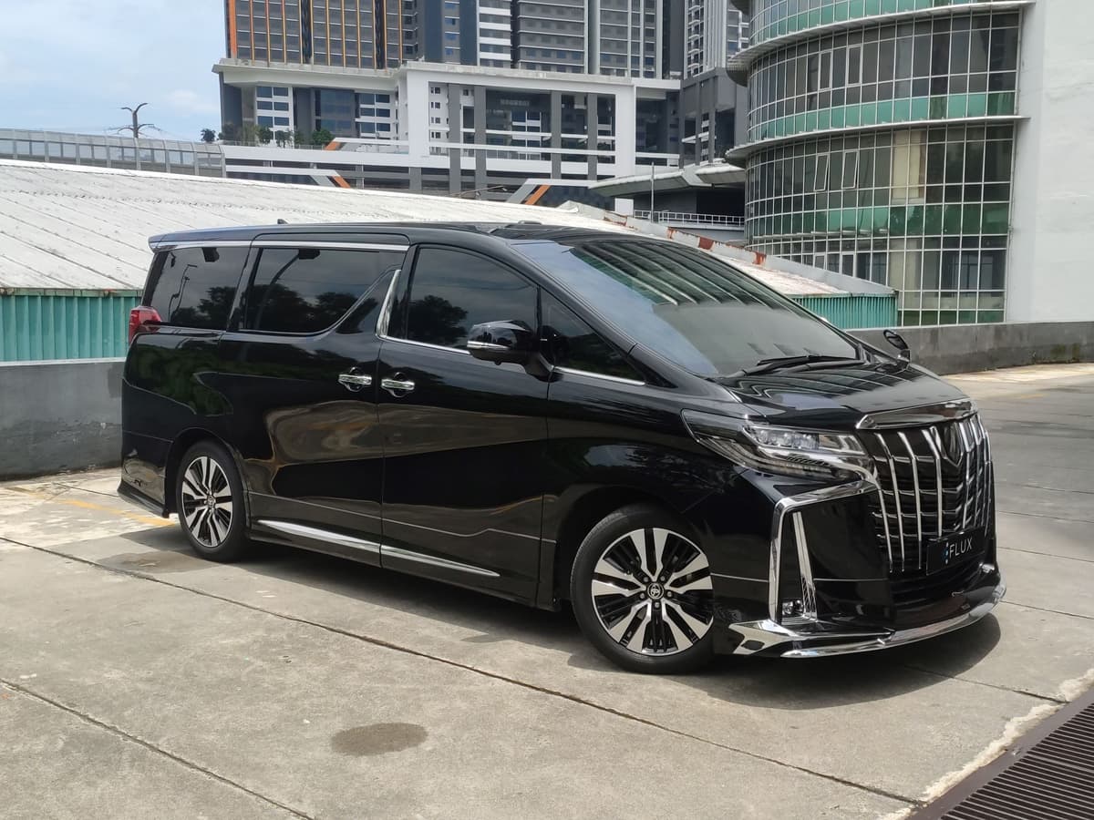 Toyota Alphard 2.5 SC 2020