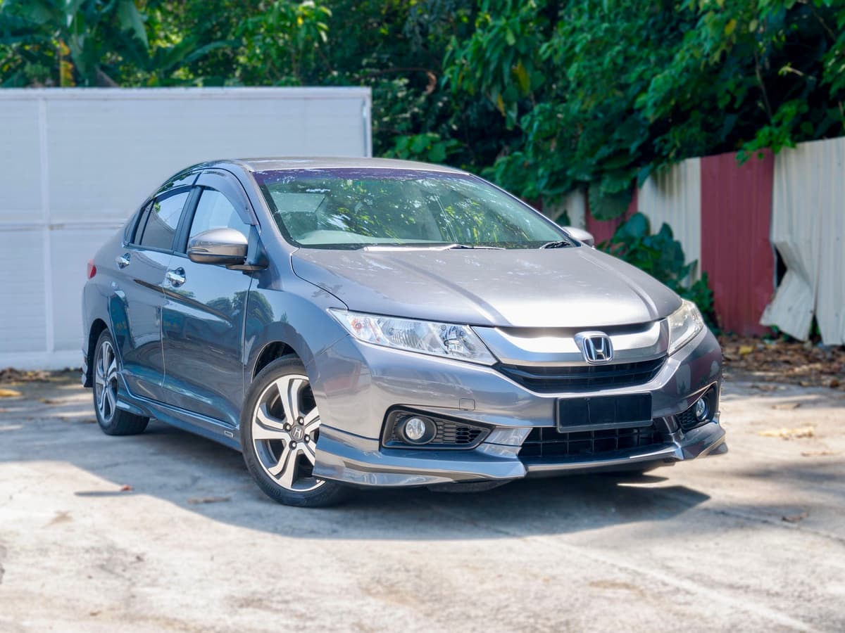 Honda City 1.5 V 2016