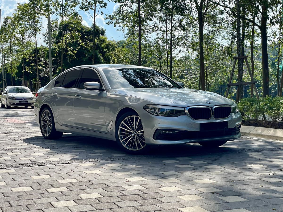 BMW 530e  2018