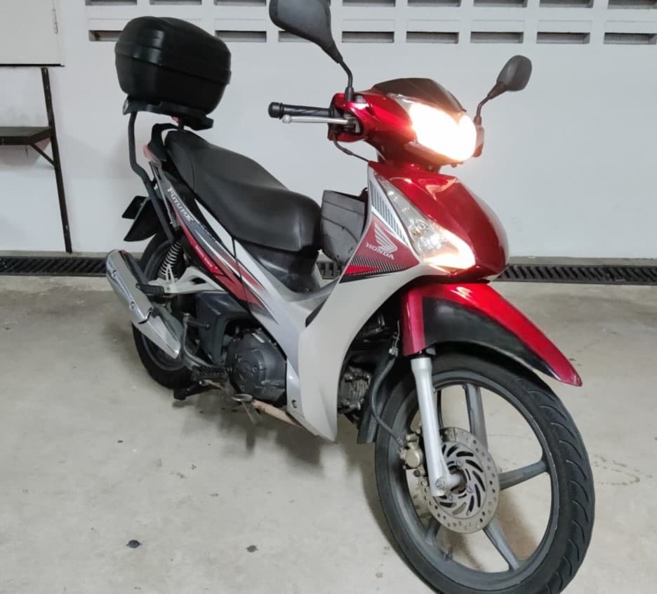 Honda afs125mcs hot sale
