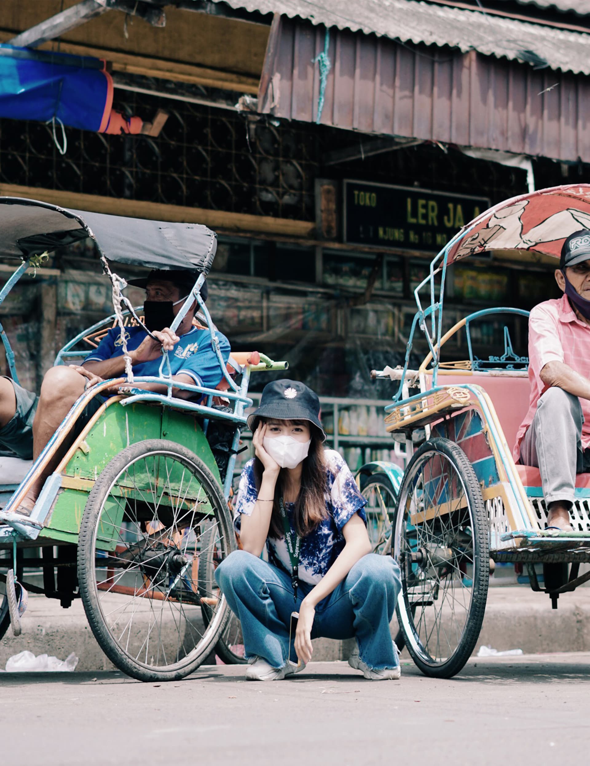 Asia's First Trishaw Subscription