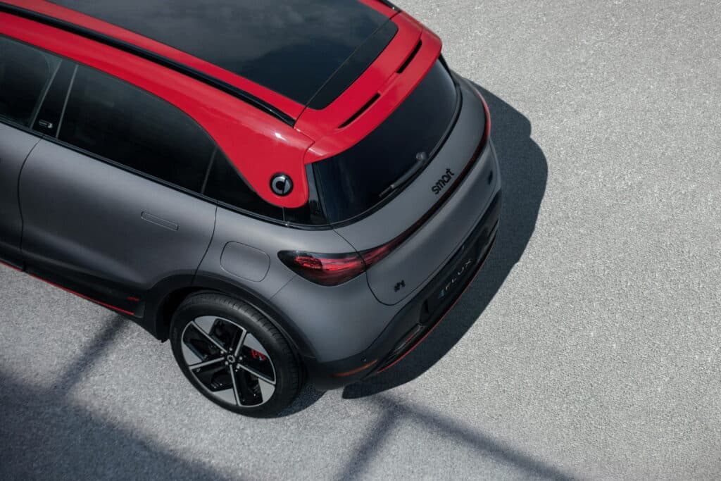 Test 'own' the latest Smart #1 Brabus for a week