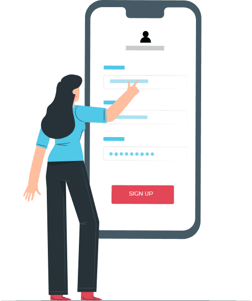 SIGN UP
