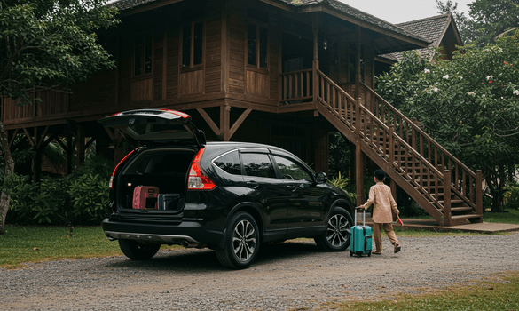 Balik Kampung in Style: Luxury Cars for a Grand Raya Homecoming with FLUX